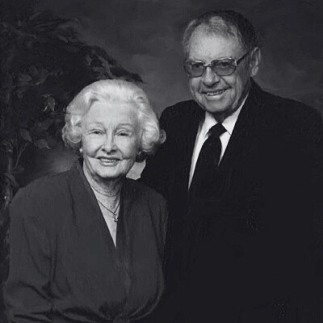 Jim B. and Lillian Cooper family photo